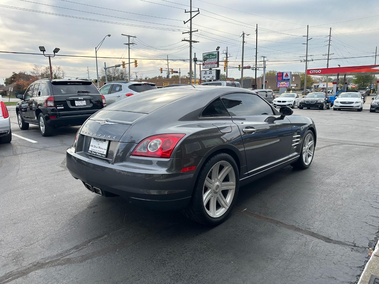 Chrysler Crossfire 2dr Cpe 2004