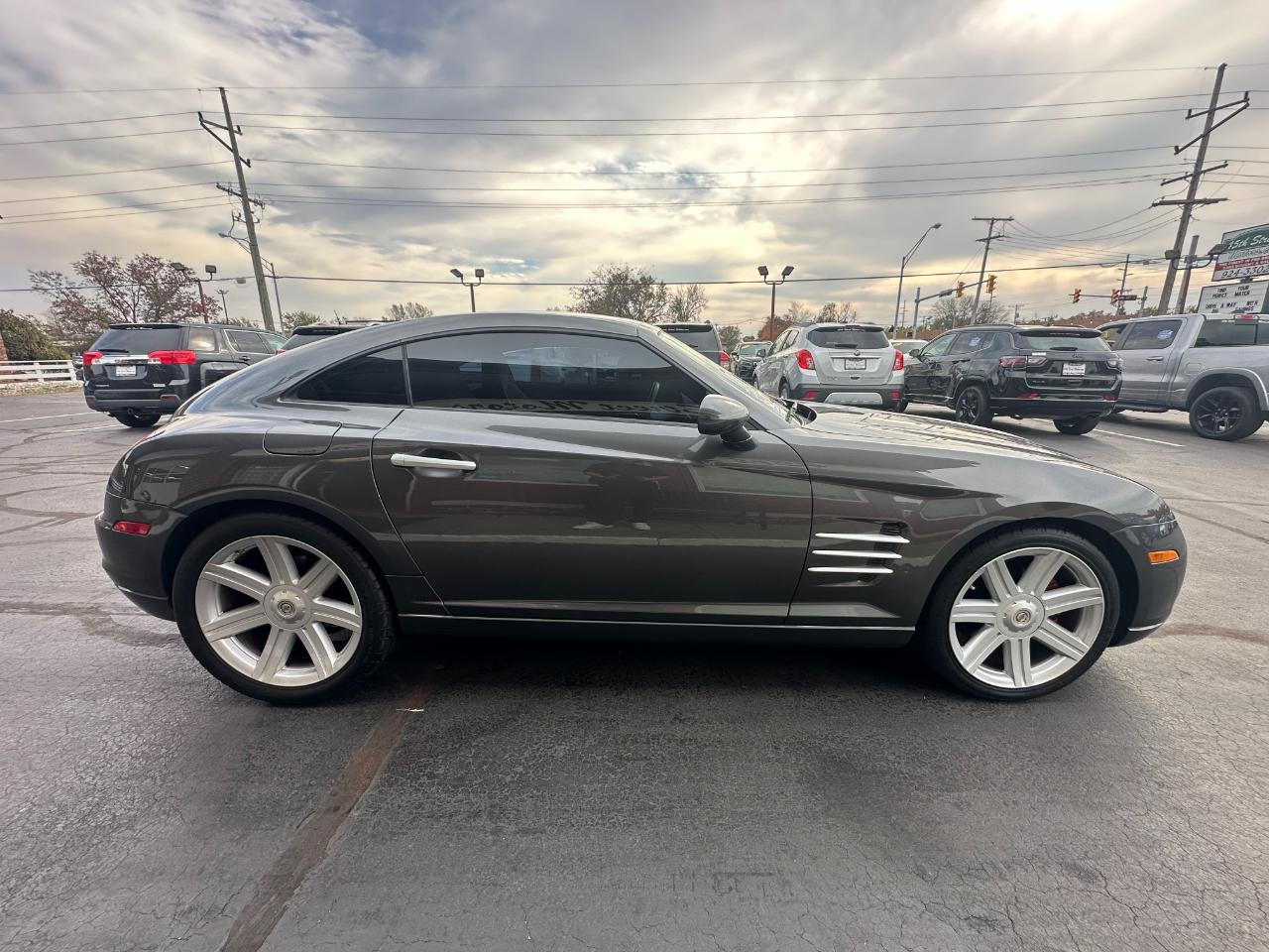 Chrysler Crossfire 2dr Cpe 2004