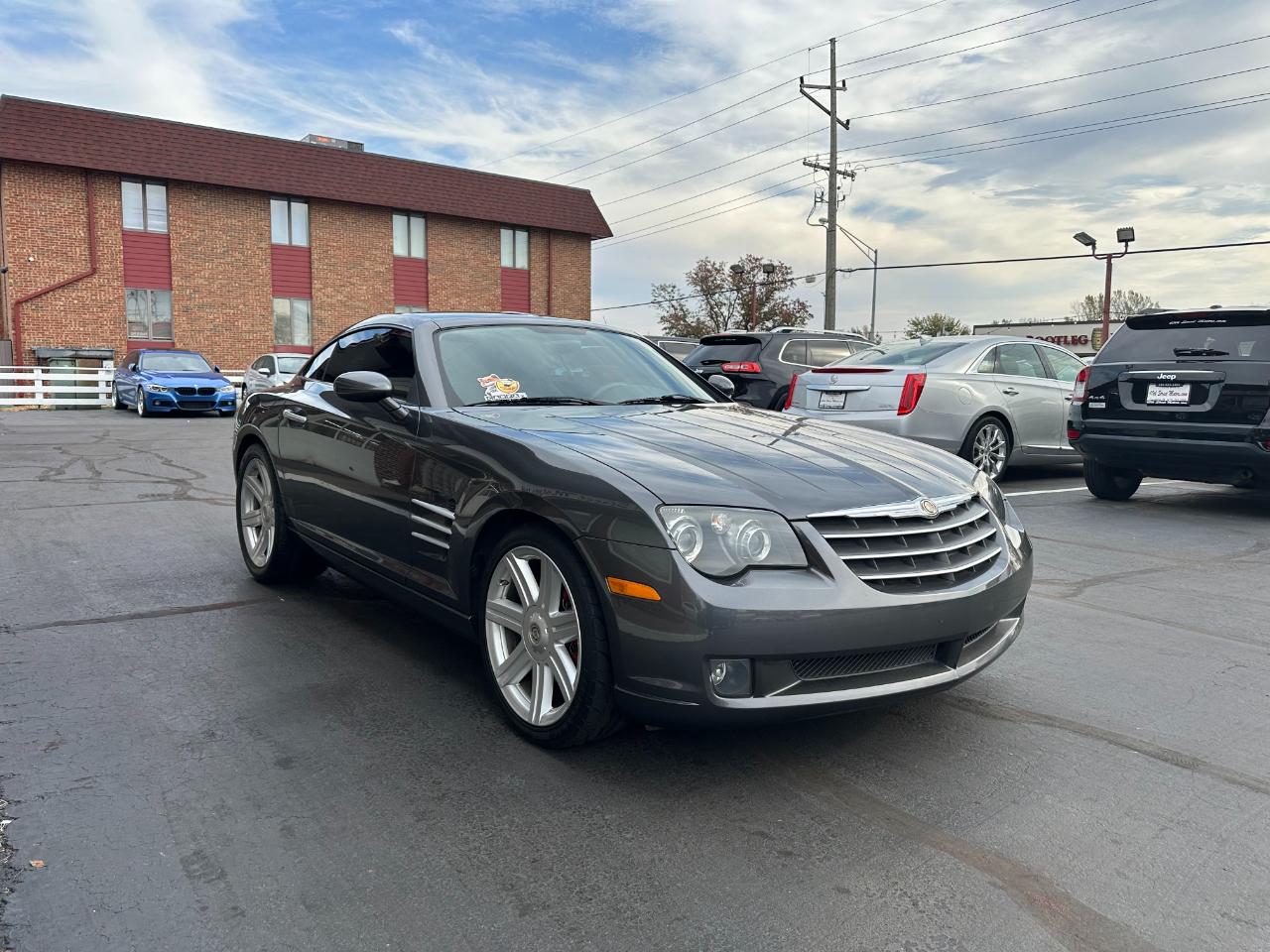 Chrysler Crossfire 2dr Cpe 2004