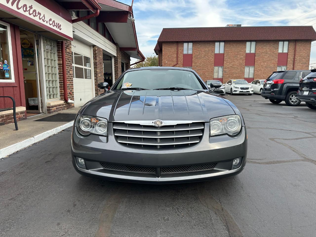 Chrysler Crossfire 2dr Cpe 2004