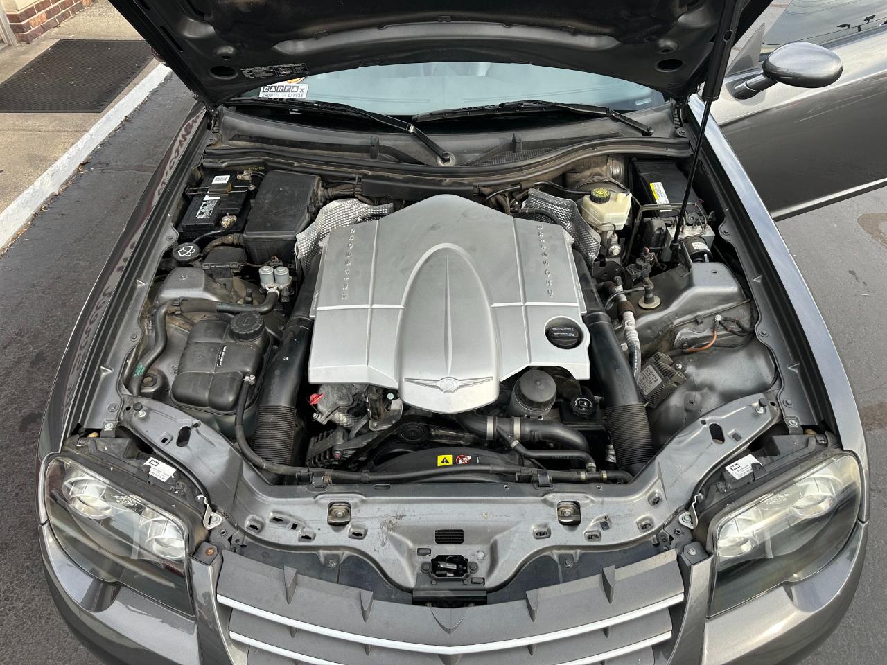 Chrysler Crossfire 2dr Cpe 2004