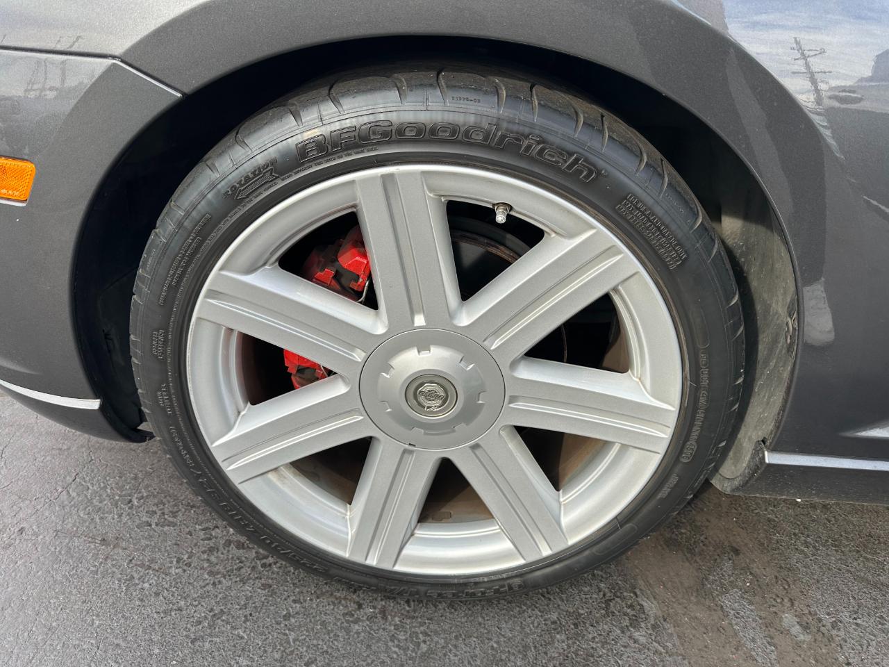 Chrysler Crossfire 2dr Cpe 2004
