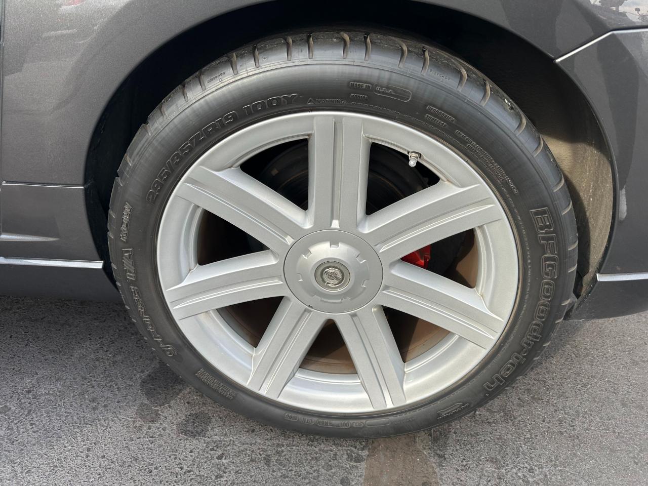 Chrysler Crossfire 2dr Cpe 2004