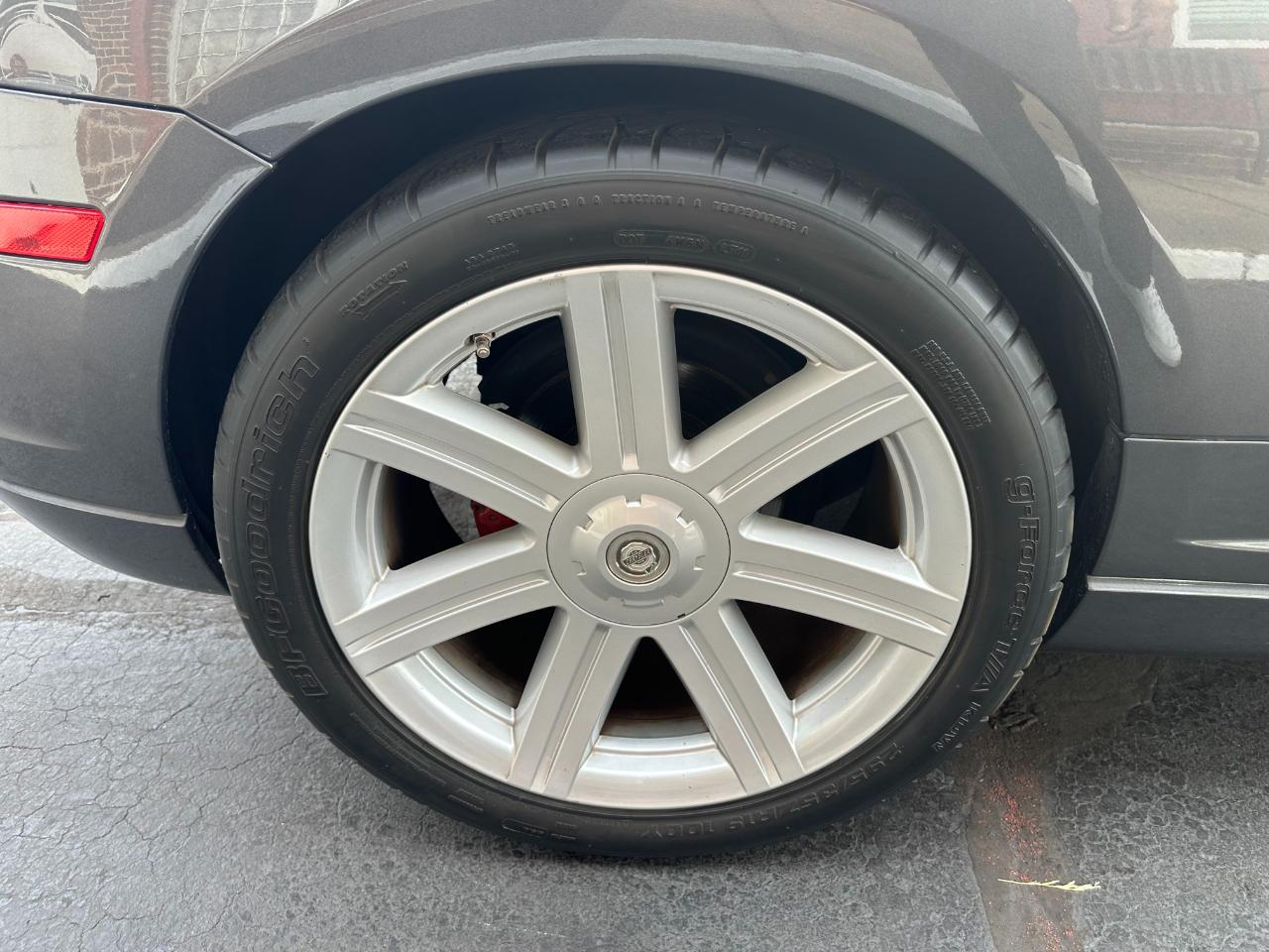 Chrysler Crossfire 2dr Cpe 2004