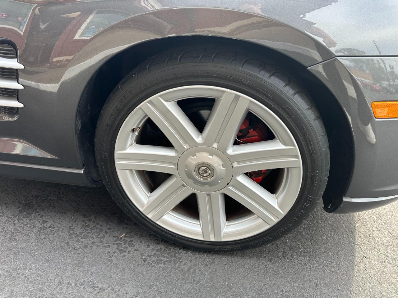 Chrysler Crossfire 2dr Cpe 2004