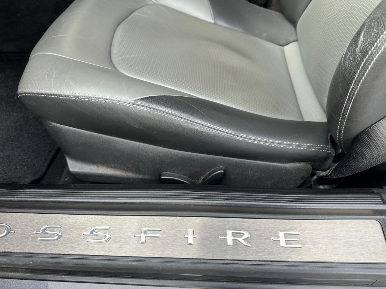 Chrysler Crossfire 2dr Cpe 2004