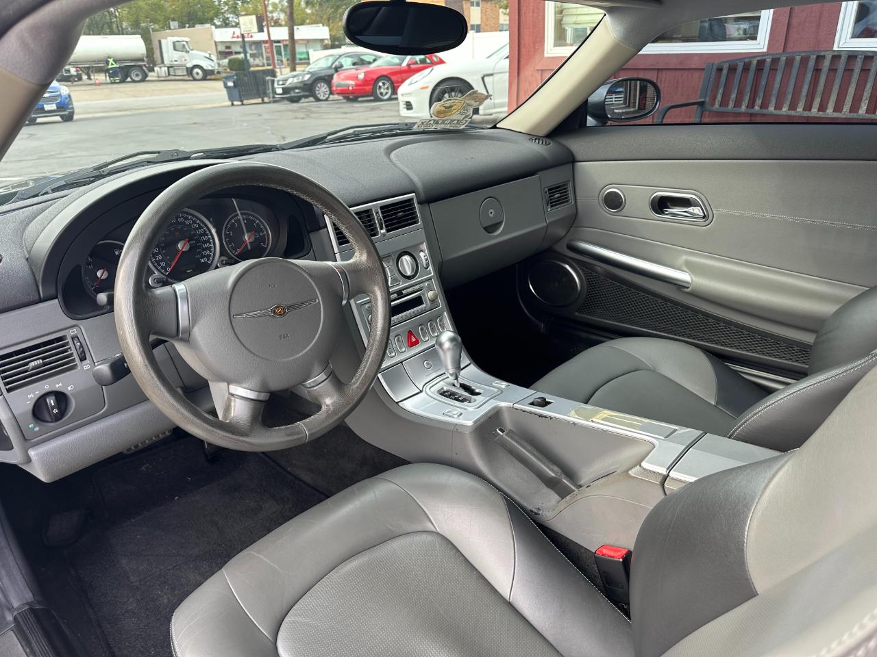 Chrysler Crossfire 2dr Cpe 2004