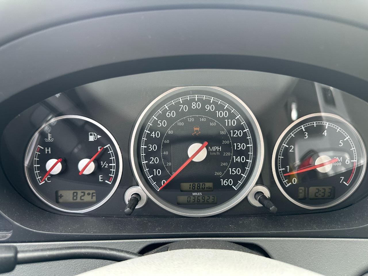 Chrysler Crossfire 2dr Cpe 2004