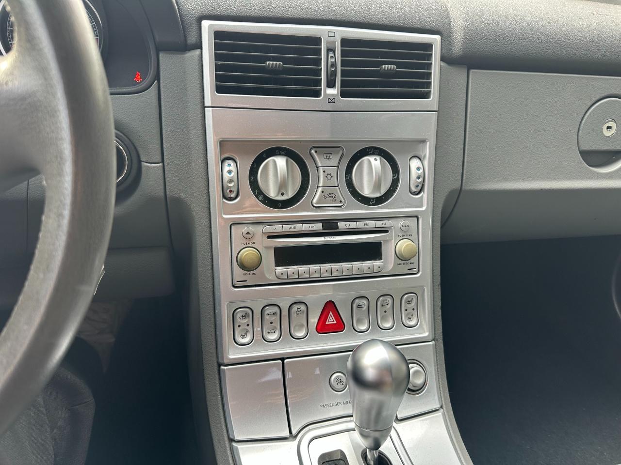 Chrysler Crossfire 2dr Cpe 2004