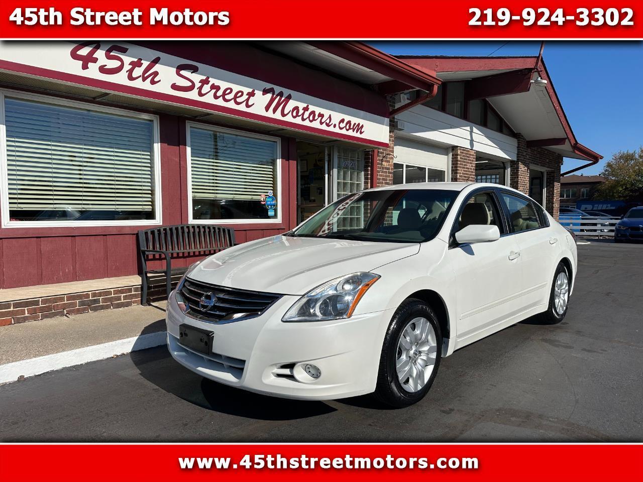 Nissan Altima 4dr Sdn I4 CVT 2.5 S 2012