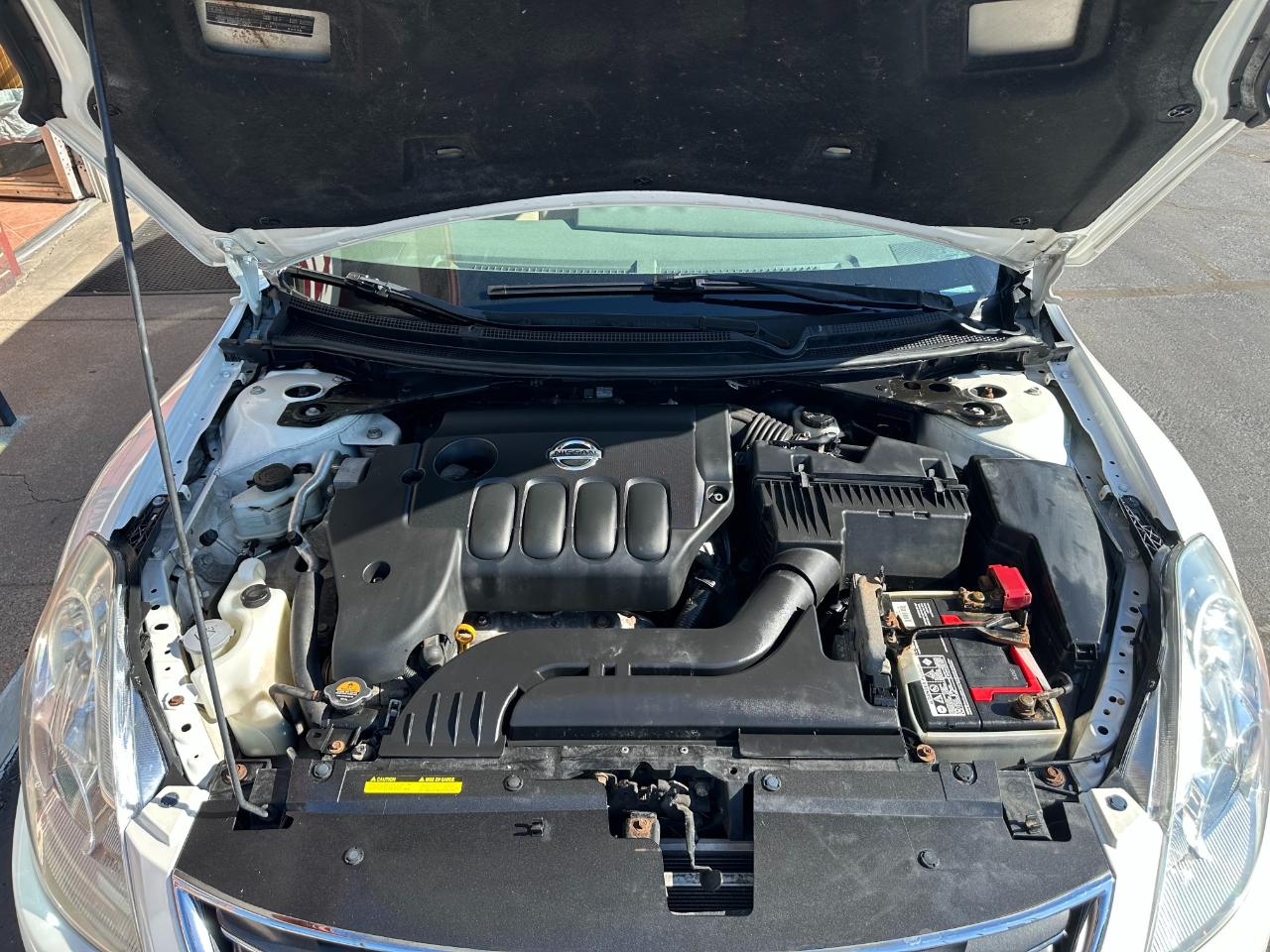 Nissan Altima 4dr Sdn I4 CVT 2.5 S 2012