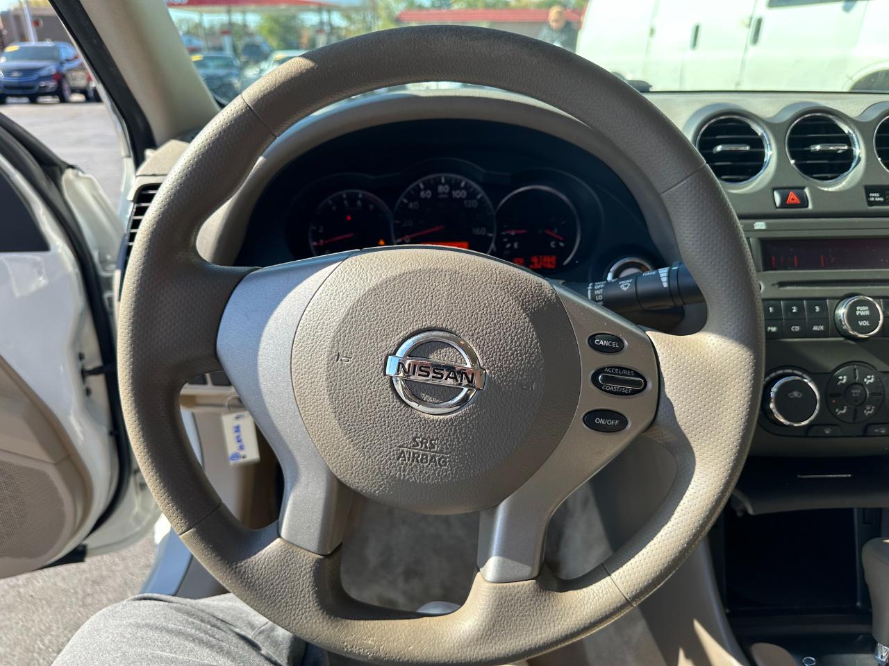 Nissan Altima 4dr Sdn I4 CVT 2.5 S 2012