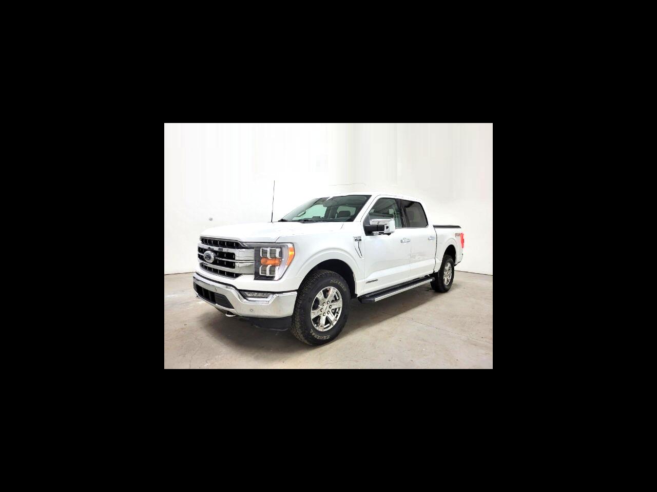 Ford F-150 King Ranch 4WD SuperCrew 5.5' Box 2021