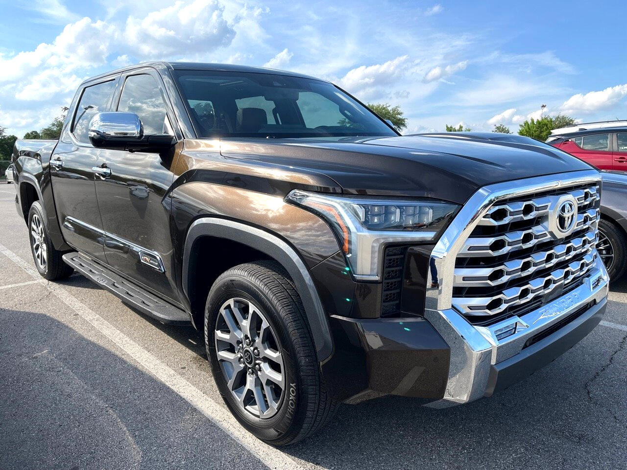 Toyota Tundra 4WD 1794 Edition CrewMax 5.5' Bed 3.5L (Natl) 2022