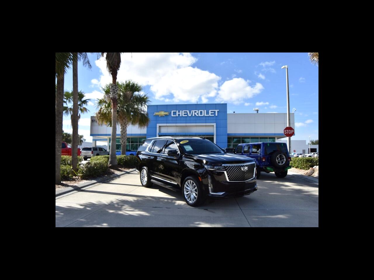 Cadillac Escalade 2WD 4dr Luxury 2021