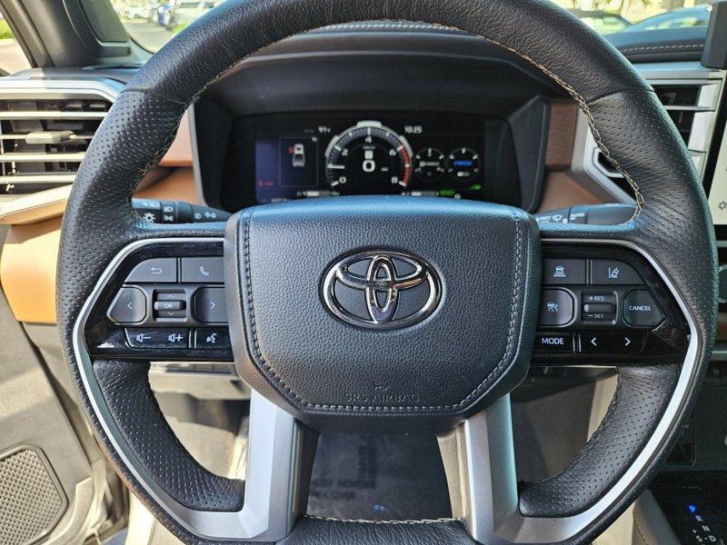 Toyota Tundra 2WD 1794 Edition Hybrid CrewMax 5.5' Bed (Natl) 2023 Toyota Tundra 2WD 1794 Edition Hybrid CrewMax 5.5' Bed (Natl) 2023