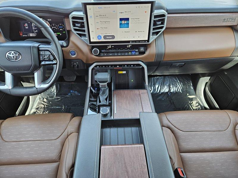 Toyota Tundra 2WD 1794 Edition Hybrid CrewMax 5.5' Bed (Natl) 2023 Toyota Tundra 2WD 1794 Edition Hybrid CrewMax 5.5' Bed (Natl) 2023