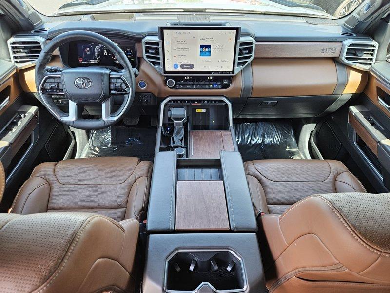Toyota Tundra 2WD 1794 Edition Hybrid CrewMax 5.5' Bed (Natl) 2023 Toyota Tundra 2WD 1794 Edition Hybrid CrewMax 5.5' Bed (Natl) 2023