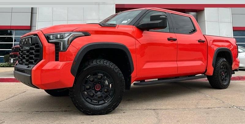 Toyota Tundra 4WD TRD Pro Hybrid CrewMax 5.5' Bed (Natl) 2022 Toyota Tundra 4WD TRD Pro Hybrid CrewMax 5.5' Bed (Natl) 2022