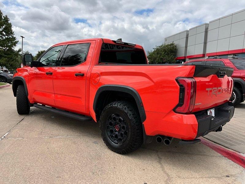 Toyota Tundra 4WD TRD Pro Hybrid CrewMax 5.5' Bed (Natl) 2022 Toyota Tundra 4WD TRD Pro Hybrid CrewMax 5.5' Bed (Natl) 2022