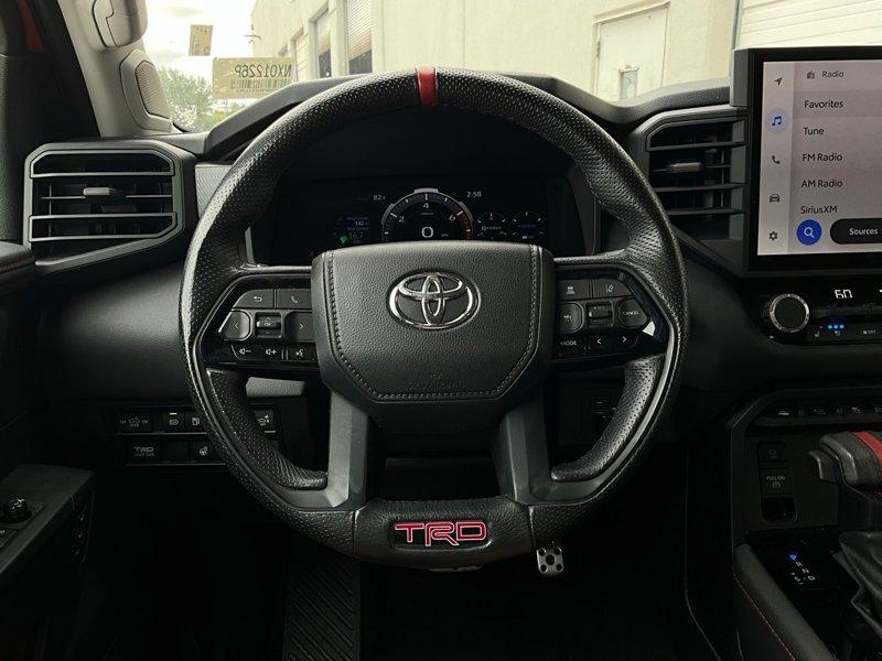 Toyota Tundra 4WD TRD Pro Hybrid CrewMax 5.5' Bed (Natl) 2022 Toyota Tundra 4WD TRD Pro Hybrid CrewMax 5.5' Bed (Natl) 2022