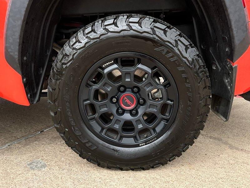 Toyota Tundra 4WD TRD Pro Hybrid CrewMax 5.5' Bed (Natl) 2022 Toyota Tundra 4WD TRD Pro Hybrid CrewMax 5.5' Bed (Natl) 2022