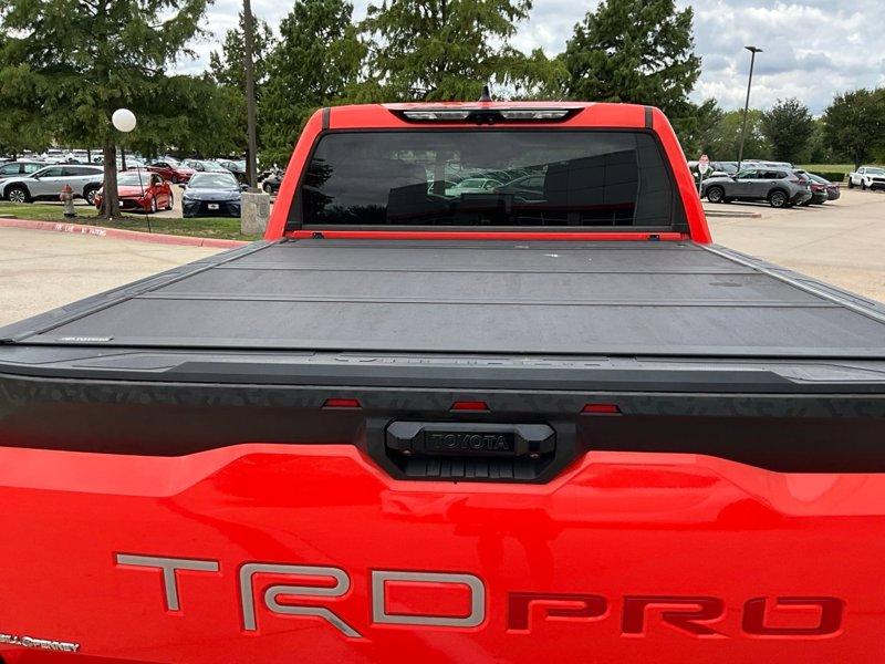 Toyota Tundra 4WD TRD Pro Hybrid CrewMax 5.5' Bed (Natl) 2022 Toyota Tundra 4WD TRD Pro Hybrid CrewMax 5.5' Bed (Natl) 2022