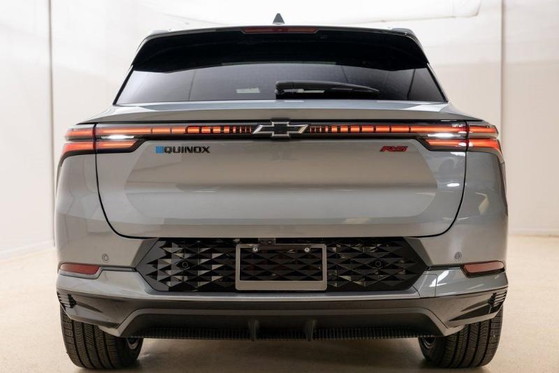 Chevrolet Equinox EV 4dr RS 2025 Chevrolet Equinox EV 4dr RS 2025