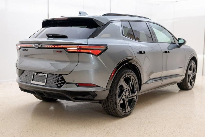 Chevrolet Equinox EV 4dr RS 2025 Chevrolet Equinox EV 4dr RS 2025