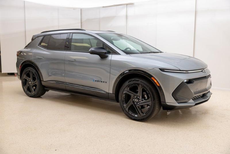 Chevrolet Equinox EV 4dr RS 2025 Chevrolet Equinox EV 4dr RS 2025