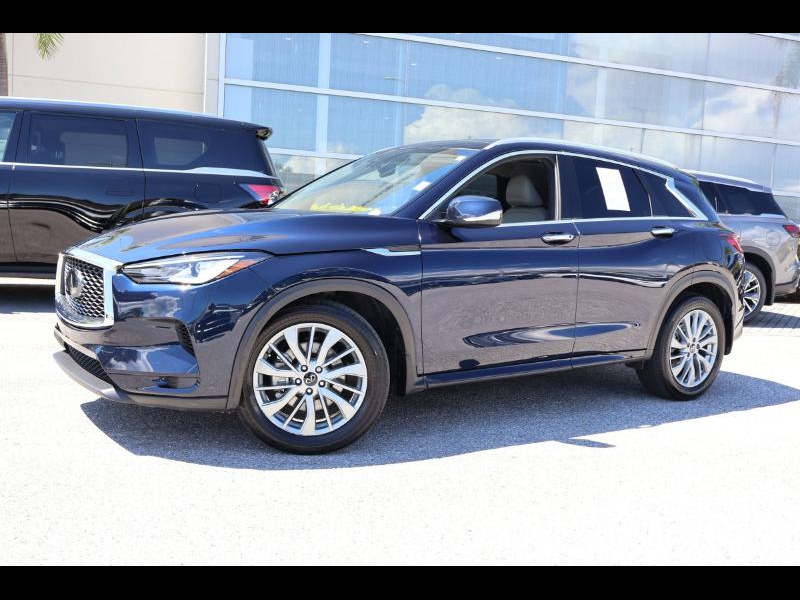 Infiniti QX50 LUXE FWD 2023 Infiniti QX50 LUXE FWD 2023