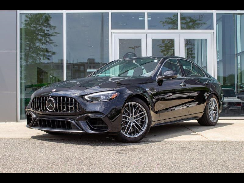 Mercedes-Benz C-Class AMG C 63 S E Performance Sedan 2024 Mercedes-Benz C-Class AMG C 63 S E Performance Sedan 2024