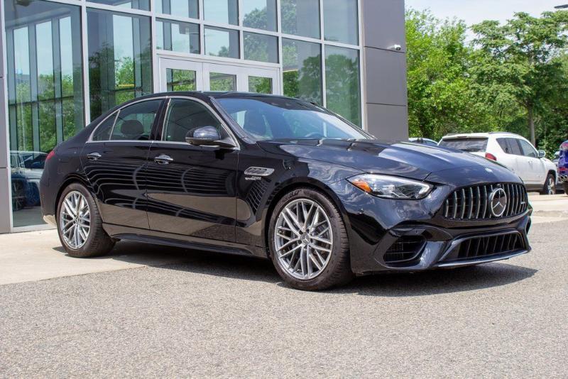 Mercedes-Benz C-Class AMG C 63 S E Performance Sedan 2024 Mercedes-Benz C-Class AMG C 63 S E Performance Sedan 2024
