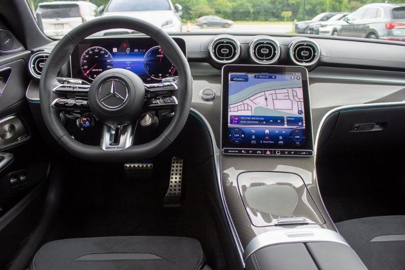 Mercedes-Benz C-Class AMG C 63 S E Performance Sedan 2024 Mercedes-Benz C-Class AMG C 63 S E Performance Sedan 2024