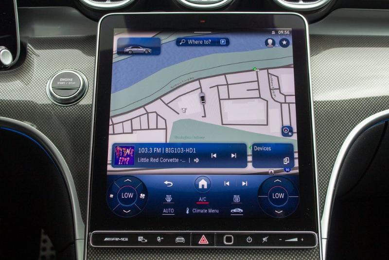 Mercedes-Benz C-Class AMG C 63 S E Performance Sedan 2024 Mercedes-Benz C-Class AMG C 63 S E Performance Sedan 2024