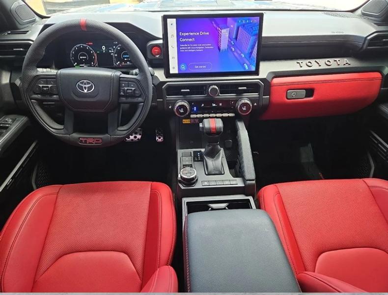 Toyota Tacoma 4WD TRD Sport Hybrid Double Cab 5' Bed AT (Natl) 2026