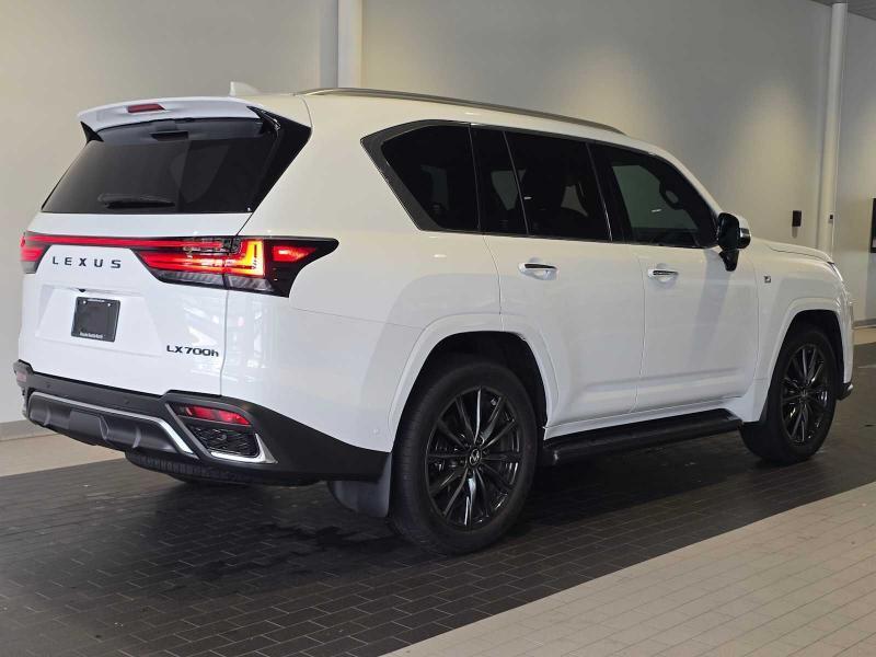 Lexus LX LX 700h F SPORT Handling 4WD 2026