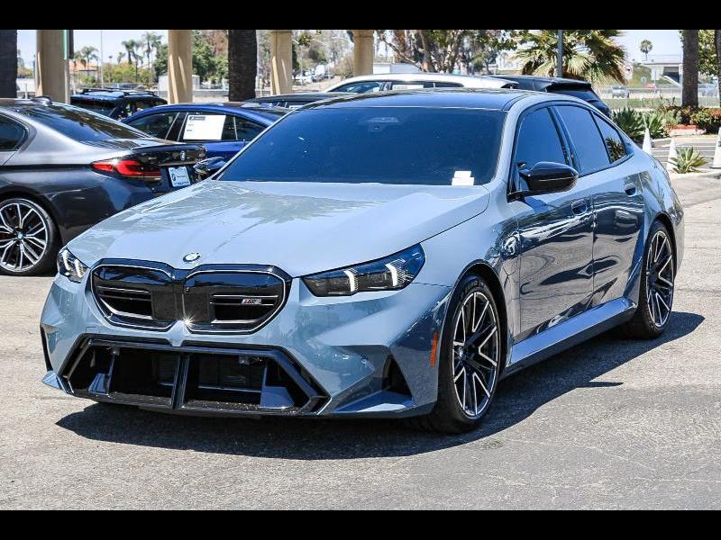 BMW M5 Sedan 2026