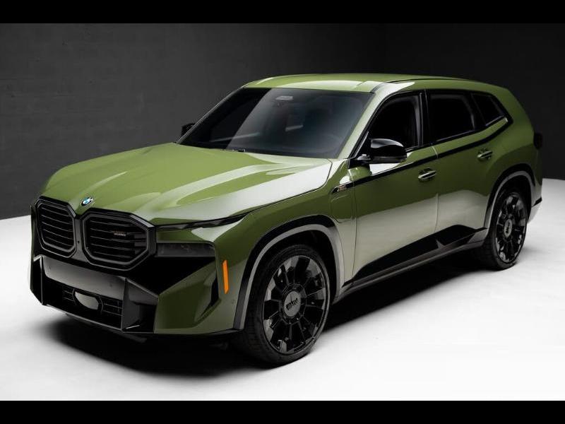 BMW XM Sports Activity Vehicle 2025
