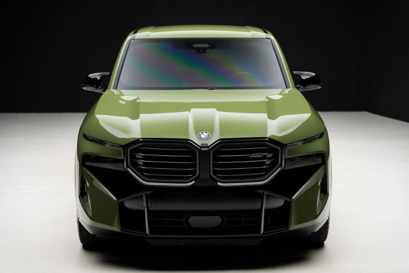 BMW XM Sports Activity Vehicle 2025