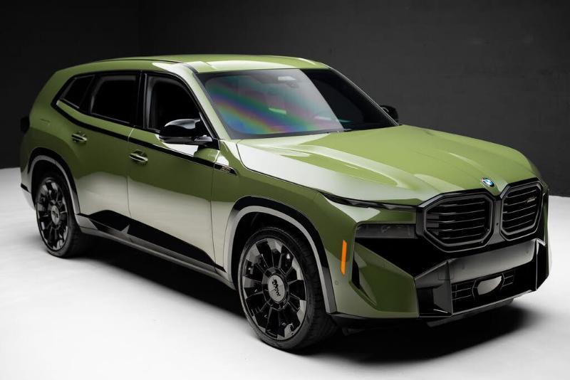 BMW XM Sports Activity Vehicle 2025