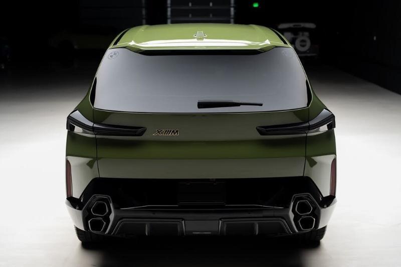 BMW XM Sports Activity Vehicle 2025