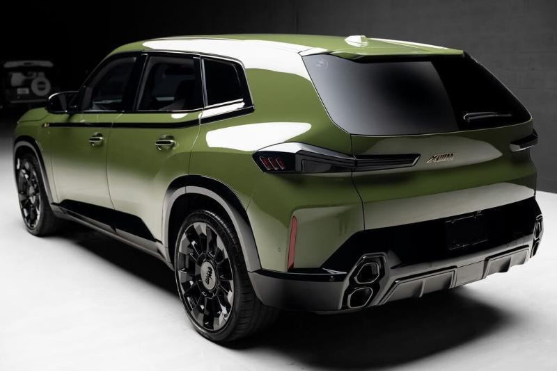 BMW XM Sports Activity Vehicle 2025