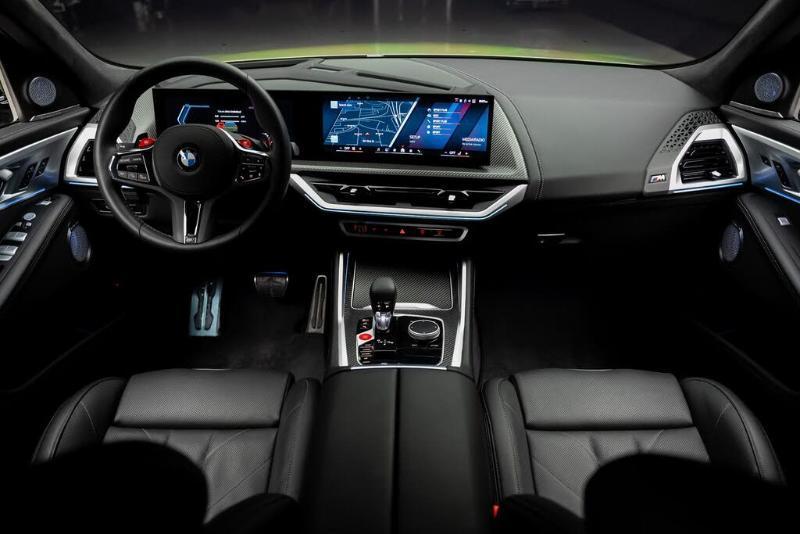 BMW XM Sports Activity Vehicle 2025