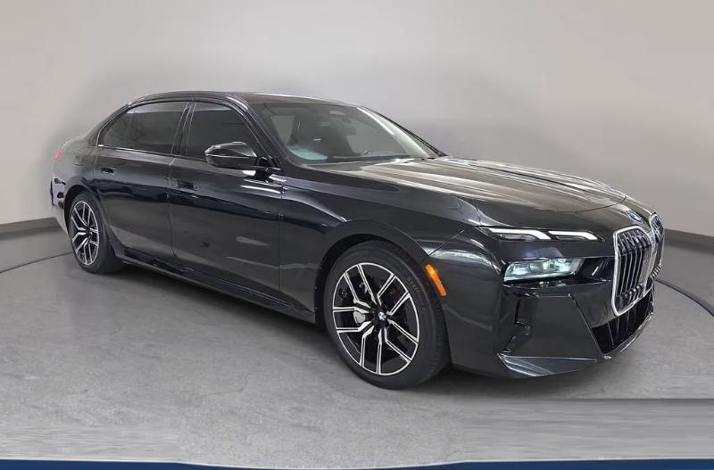 BMW 7 Series 750e xDrive Plug-In Hybrid 2024