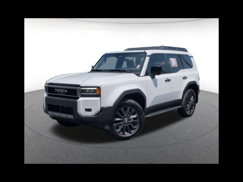 Toyota Land Cruiser 1958 4WD (Natl) 2027