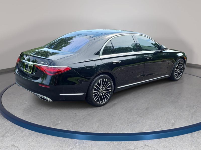 Mercedes-Benz S-Class S 580e 4MATIC Sedan 2025