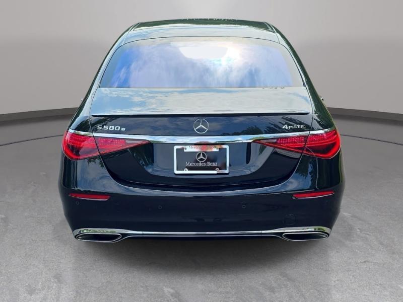 Mercedes-Benz S-Class S 580e 4MATIC Sedan 2025