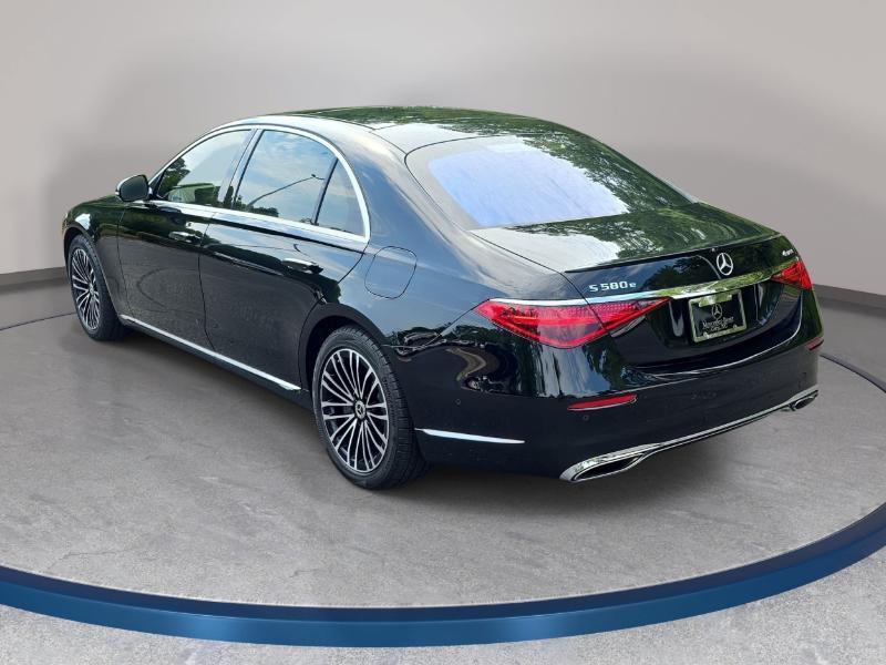 Mercedes-Benz S-Class S 580e 4MATIC Sedan 2025