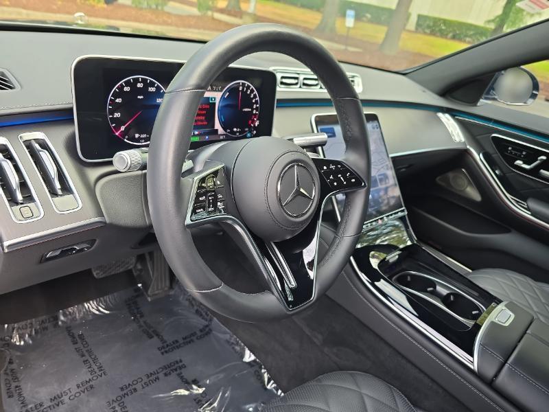 Mercedes-Benz S-Class S 580e 4MATIC Sedan 2025